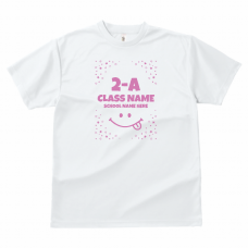 GLIMMER 4.4oz ドライTシャツ（レディース） ハートのロゴが